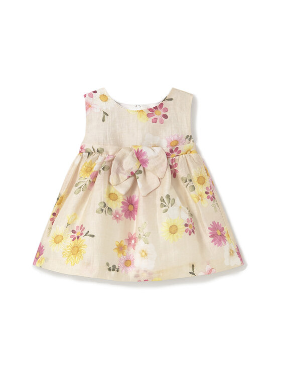Mayoral Sukienka elegancka 1863 Kolorowy Regular Fit