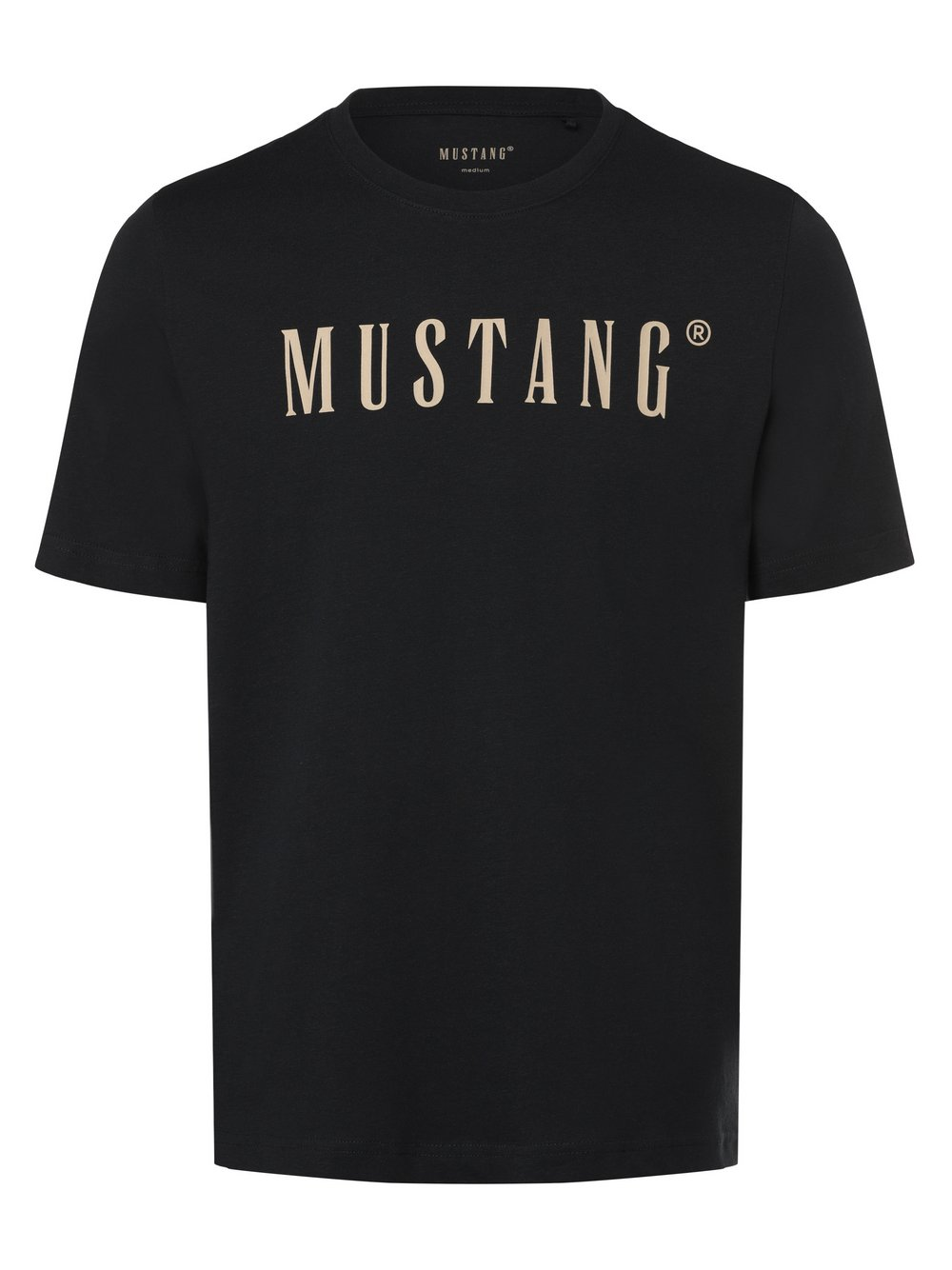 Mustang Koszulka męska - Austin Mężczyźni Bawełna niebieski, L