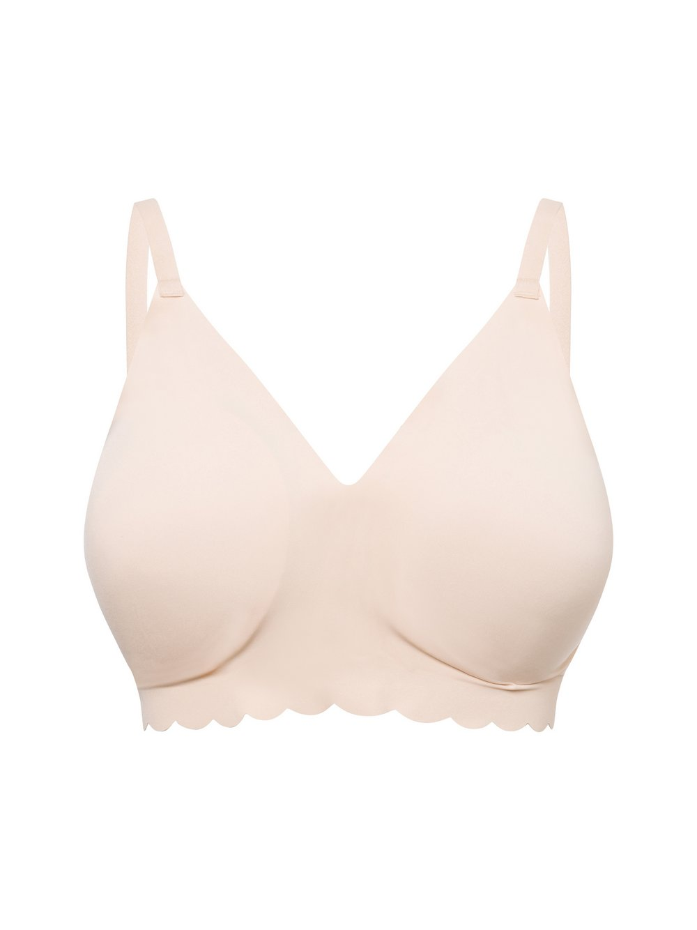SKINY Biustonosz damski Kobiety beżowy, 36A-B