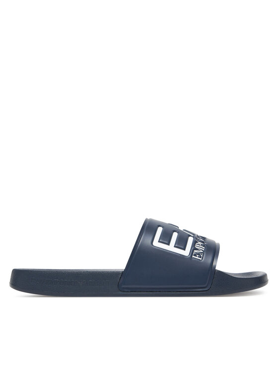 EA7 Emporio Armani Klapki 7X000108 AF15118 BA045 Granatowy