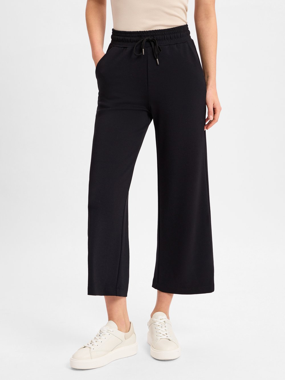soyaconcept® Damskie spodnie do biegania - SC-Banu 33 Kobiety Modal czarny, XS