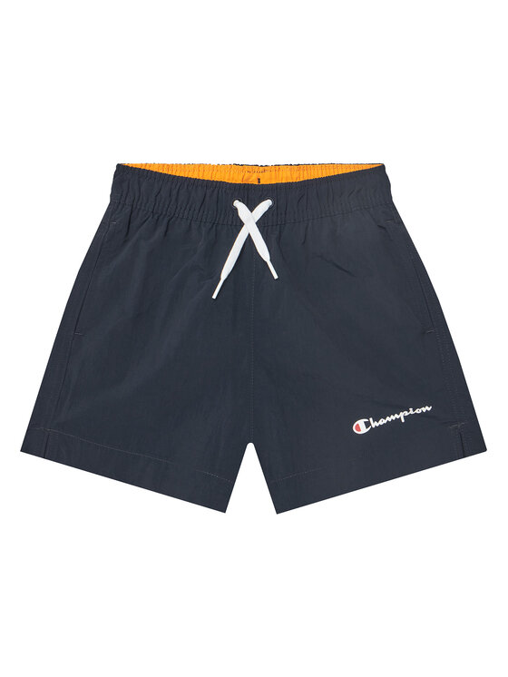 Champion Szorty kąpielowe 306772 Granatowy Regular Fit