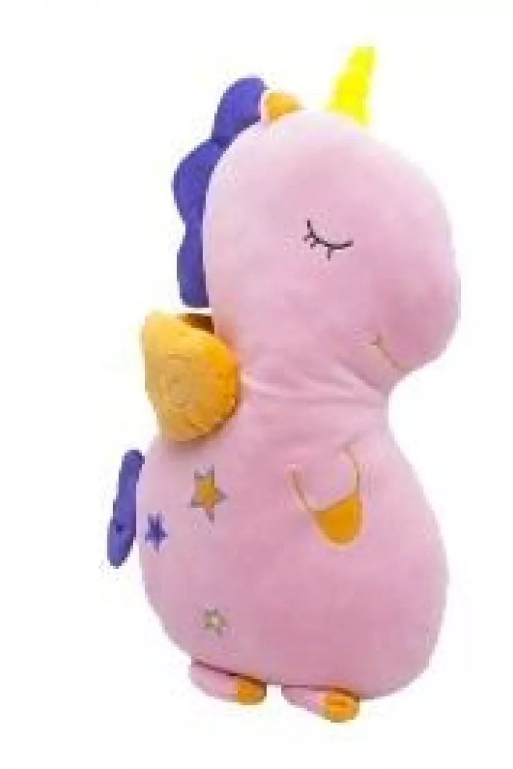 Poduszka pluszowa jednorożec różowa 50cm