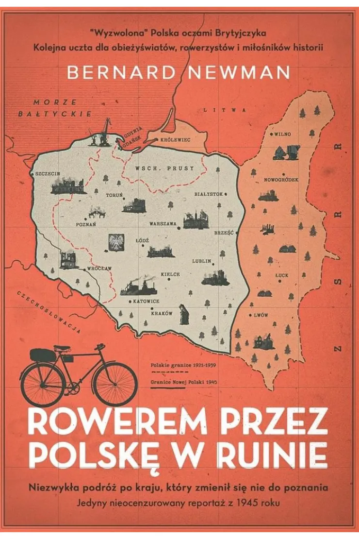 Rowerem przez Polskę w ruinie