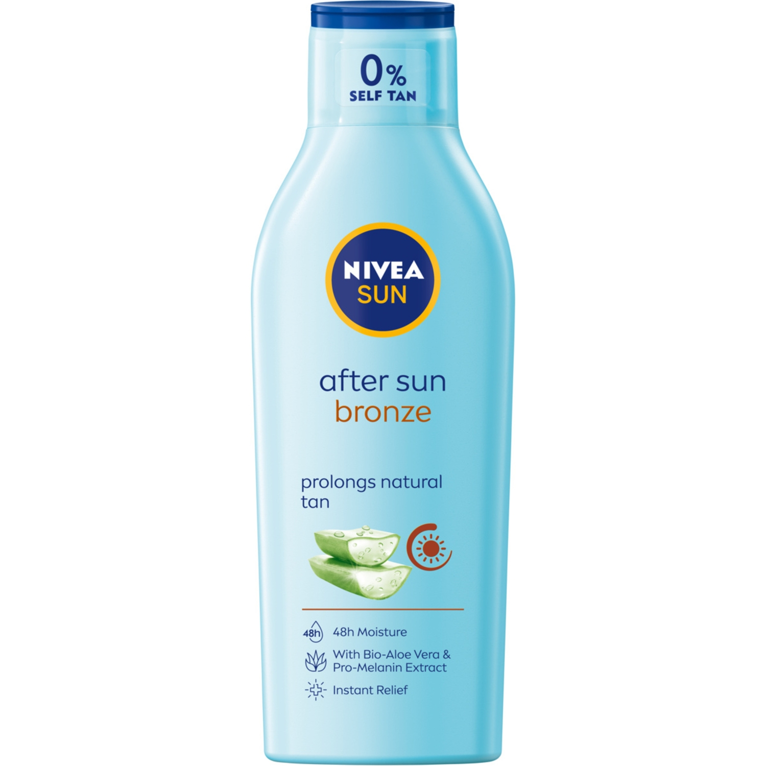 Nivea SUN After Sun Bronze Balsam po opalaniu przedłużający opaleniznę 200 ml