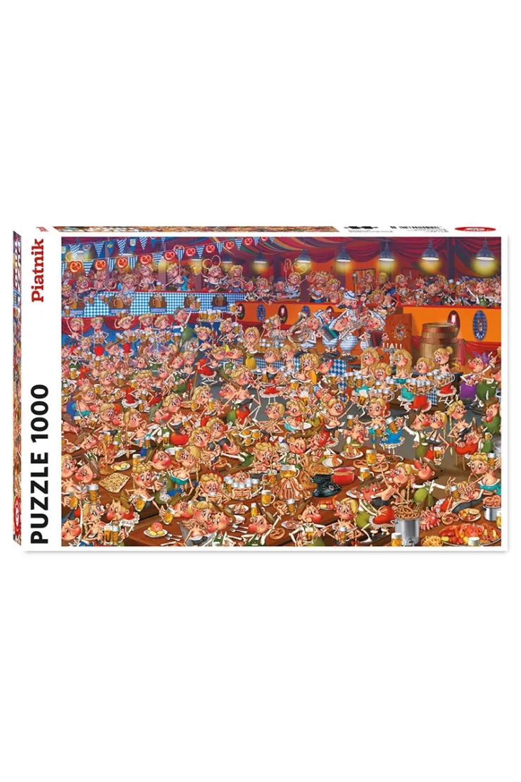 Puzzle 1000 el. Ruyer, Festiwal Piwa