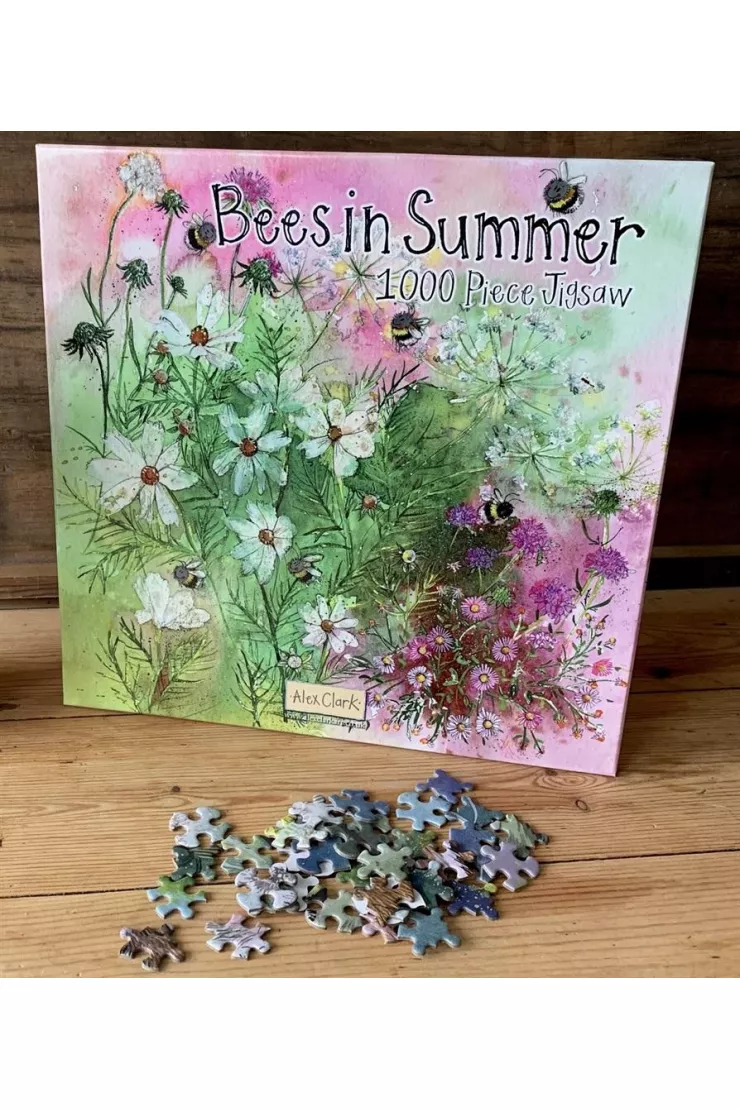 Puzzle 1000 el. Pszczoły latem