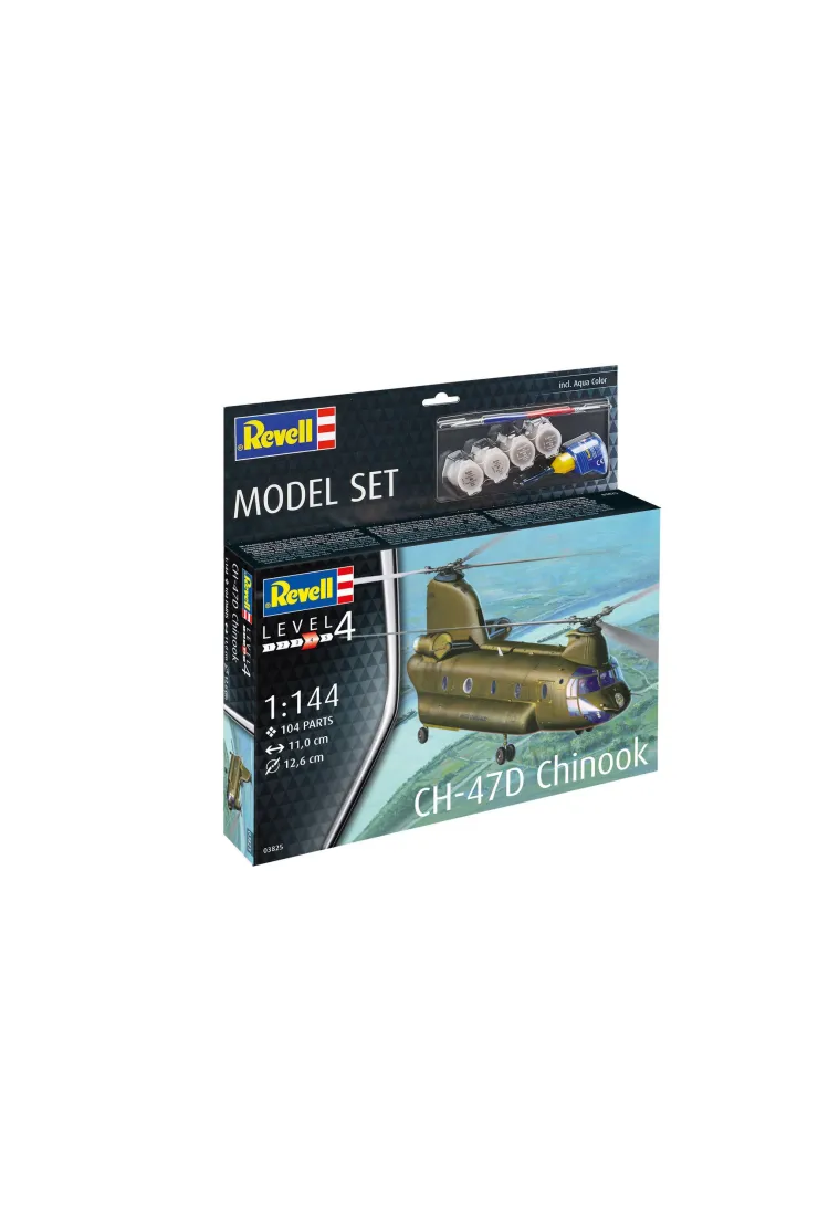 Model set 1:144 CH-47D Chinook