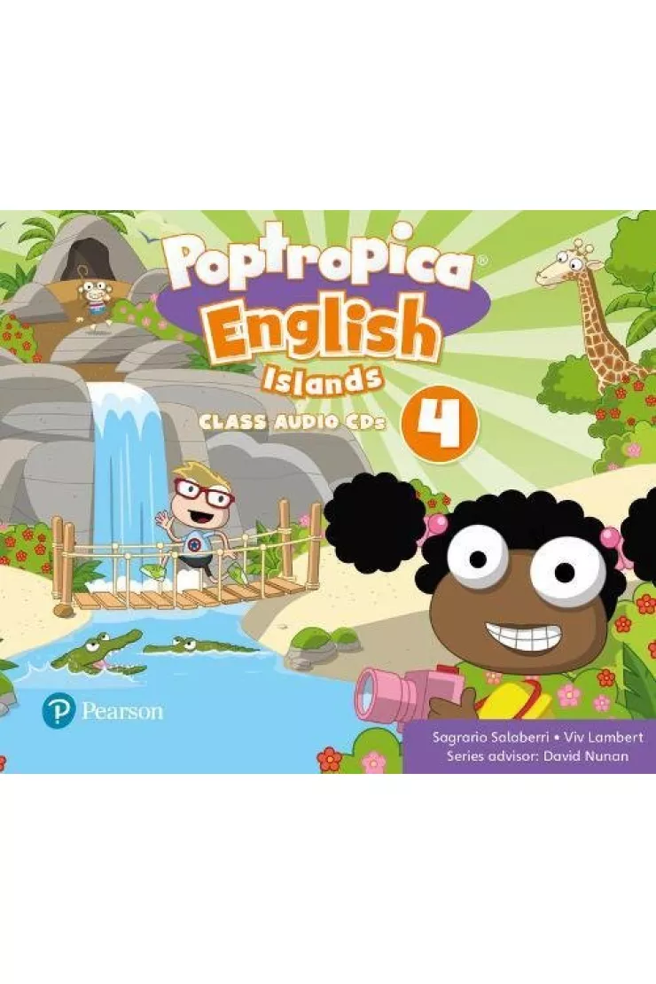 Poptropica English Islands 4. Class CD