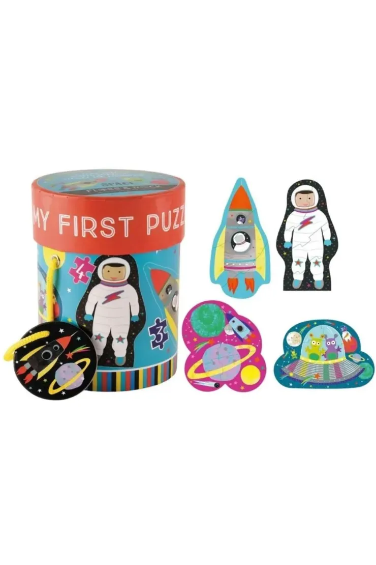 Puzzle dla początkujących kosmos 4w1