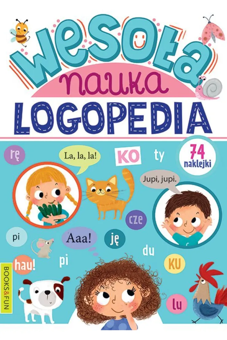 Logopedia. Wesoła nauka