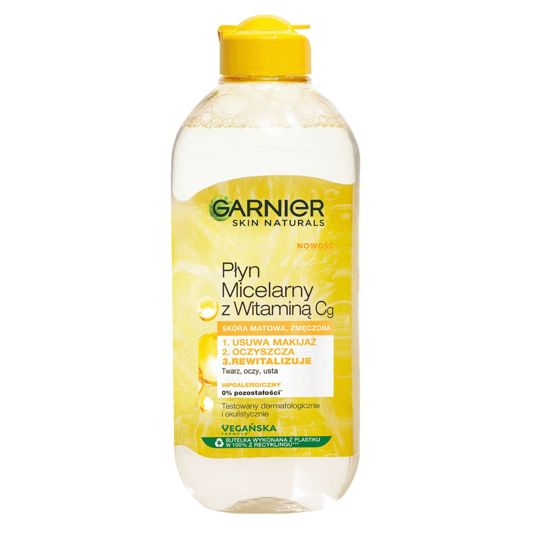 Garnier płyn micelarny z Witaminą Cg 400 ml
