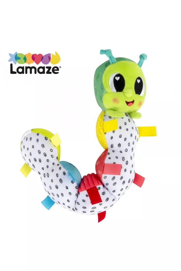Lamaze wyginana gąsienica