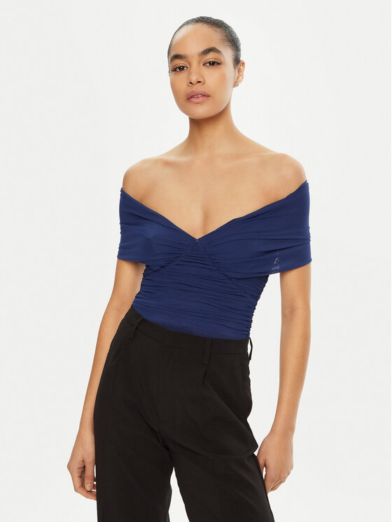 Bardot Body 59757TB Granatowy Regular Fit