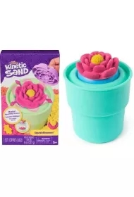 Kinetic Sand   Squish Blossom  Kwiatowa Niespodzianka  Spin Master