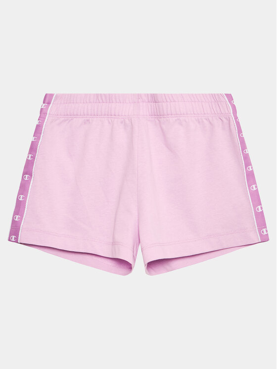 Champion Szorty sportowe 404642 Fioletowy Regular Fit