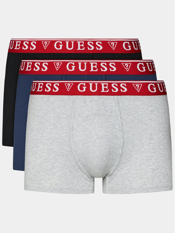 Guess Komplet bokserek U97G01 KCD31 Kolorowy