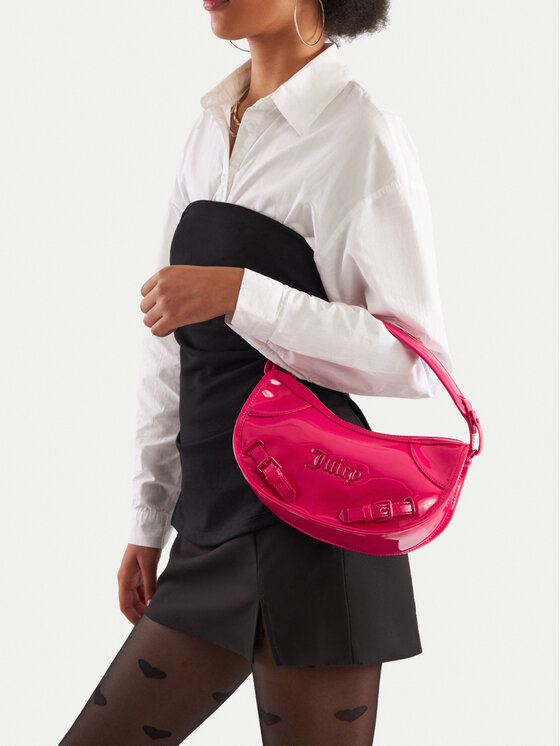 Juicy Couture Torebka BIJXT5460WVP Różowy