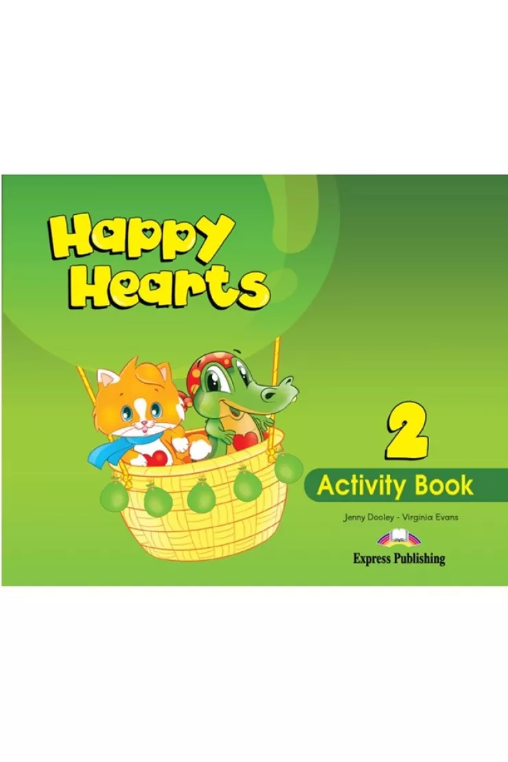 Happy Hearts 2. Activity Book