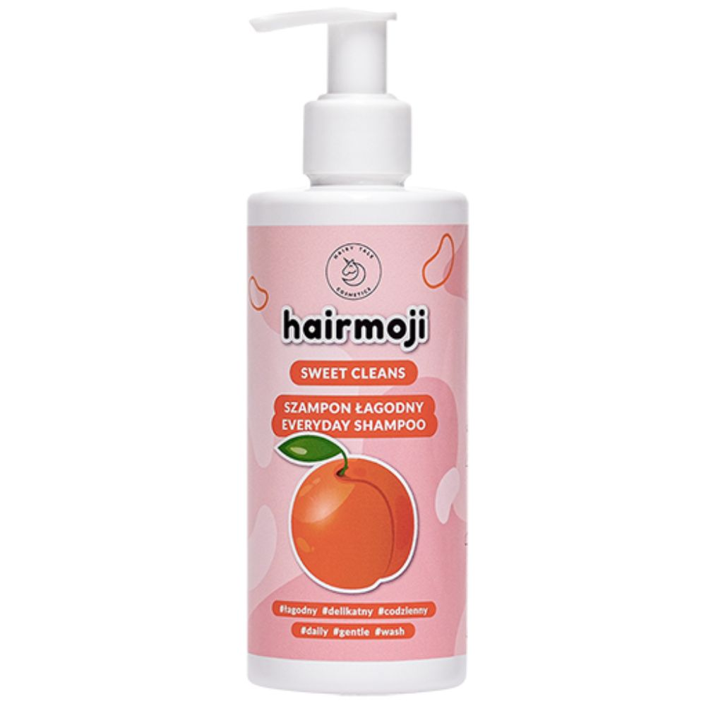 Hairmoji sweet cleans szampon łagodny 240ml
