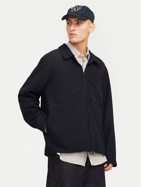 Jack & Jones Kurtka przejściowa Perfect 12270677 Czarny Regular Fit