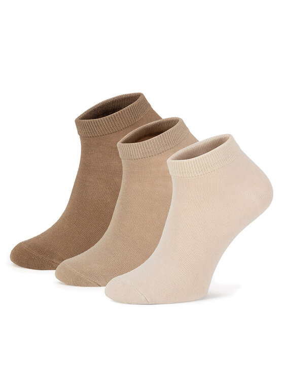 Gino Rossi Skarpety krótkie 3MB-001-AW24 (3-pack) Kolorowy