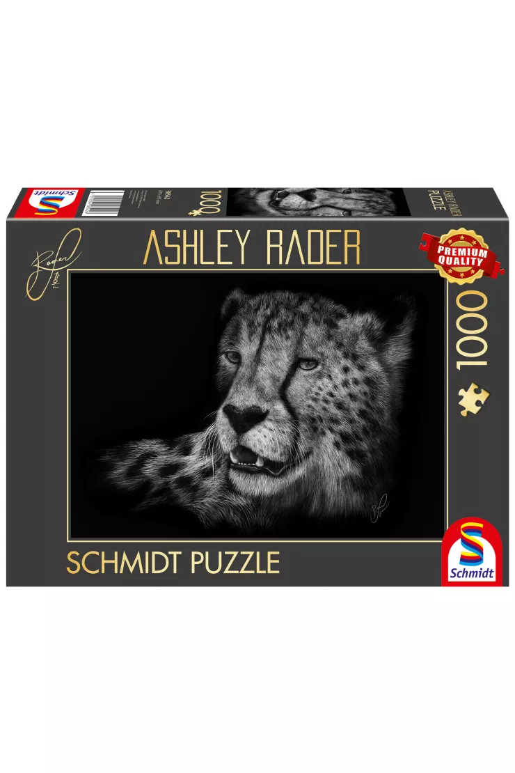 Puzzle 1000 el. PQ Ashley Rader Gepard