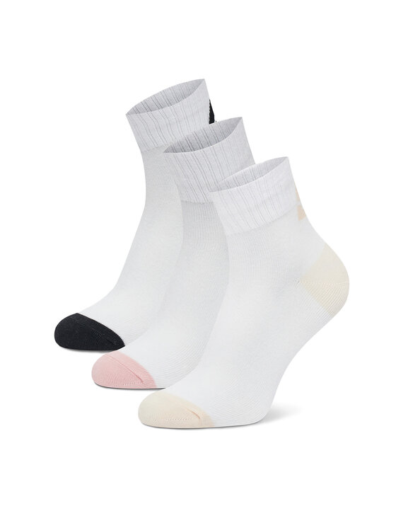 DC Shoes Skarpety krótkie AS_DC_03Z_SS25 (3-PACK) Biały