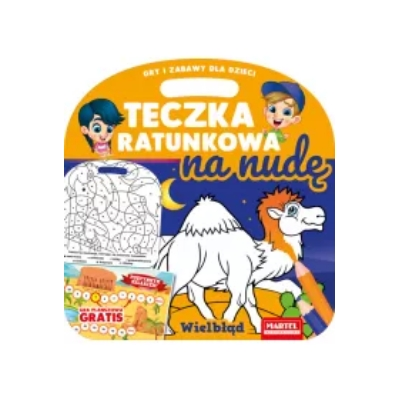 Wielbłąd. Teczka ratunkowa na nudę