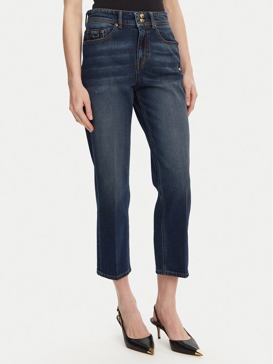 Versace Jeans Couture Jeansy 78HAB5T0 DW009VF1 Granatowy Regular Fit