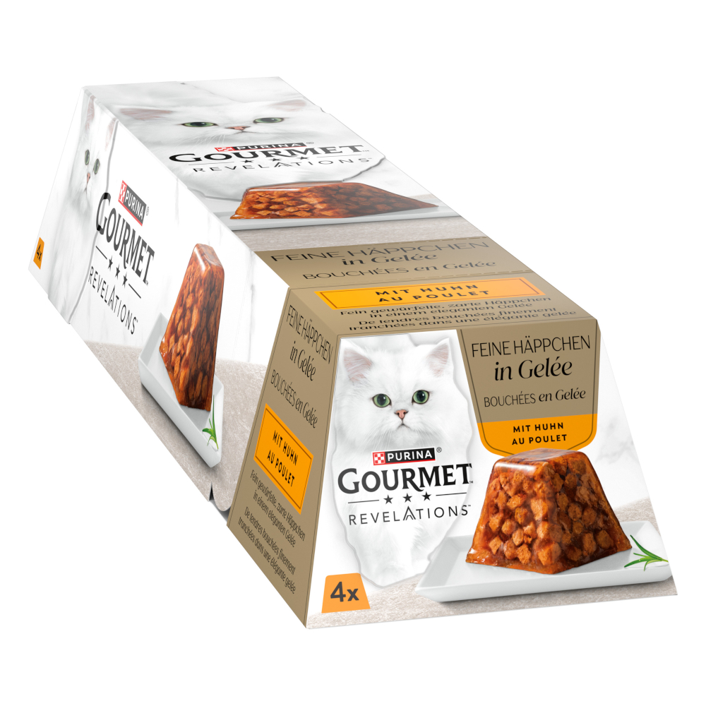 Korzystny pakiet Gourmet Revelations Fine Cuts, 12 x 57 g - Kurczak