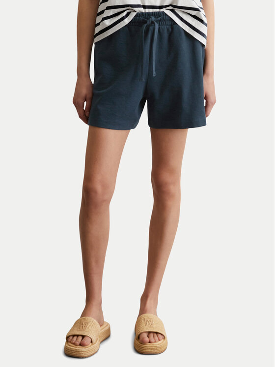 Marc O'Polo Szorty sportowe 516 2040 17011 Granatowy Regular Fit