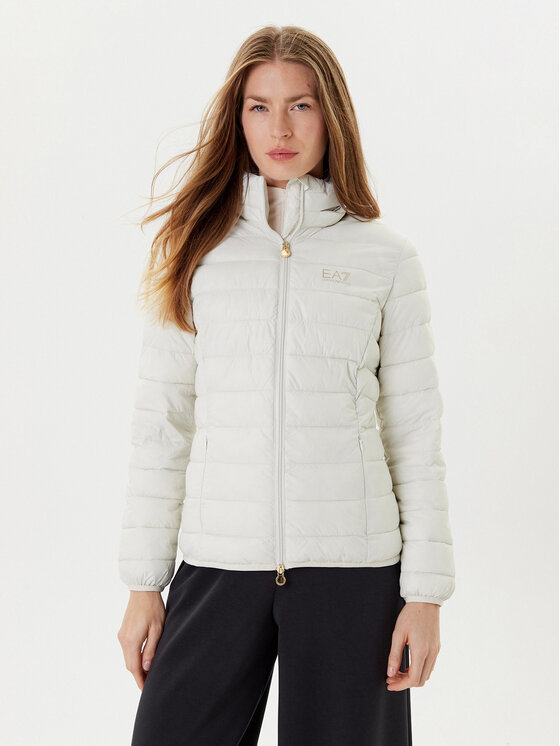 EA7 Emporio Armani Kurtka przejściowa 7W000088 AF12477 U1112 Beżowy Regular Fit