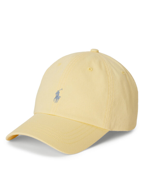 Polo Ralph Lauren Czapka z daszkiem 3,22786E+11 Żółty