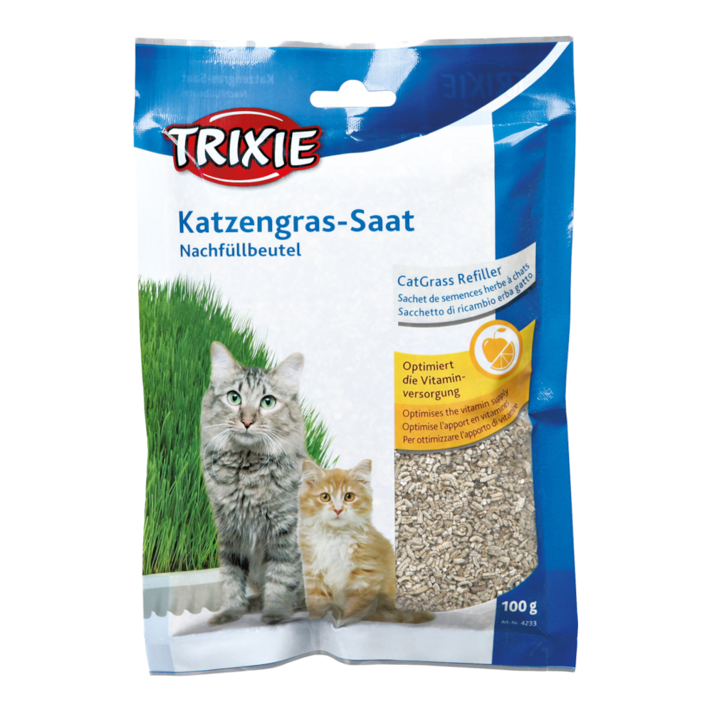 Trixie nasiona do uprawy trawy dla kota - 100 g
