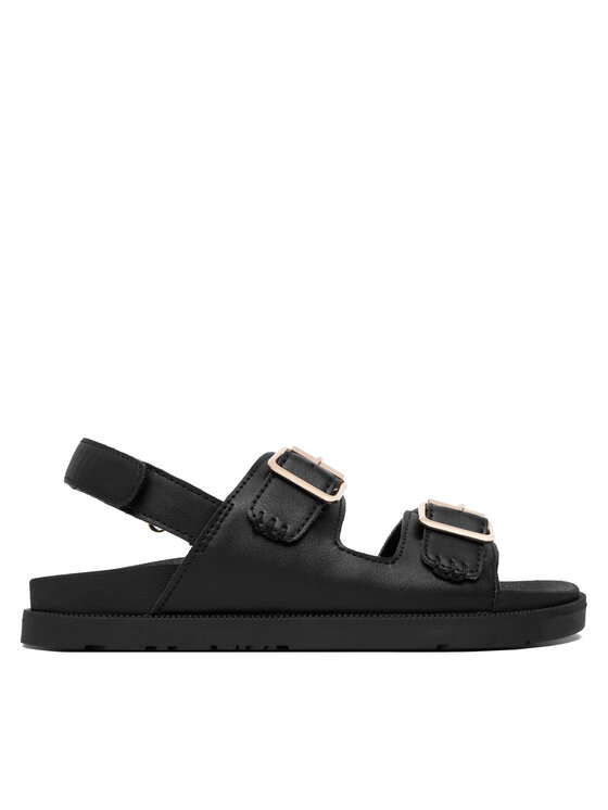 Geox Sandały J Sandal Foammentera J65P0A 000BC C9999 S Czarny