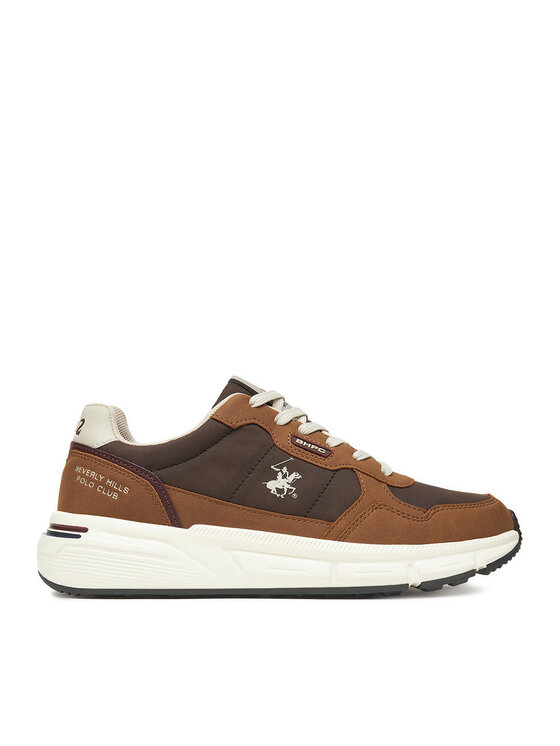 Beverly Hills Polo Club Sneakersy CEO-V5-MARCO Brązowy