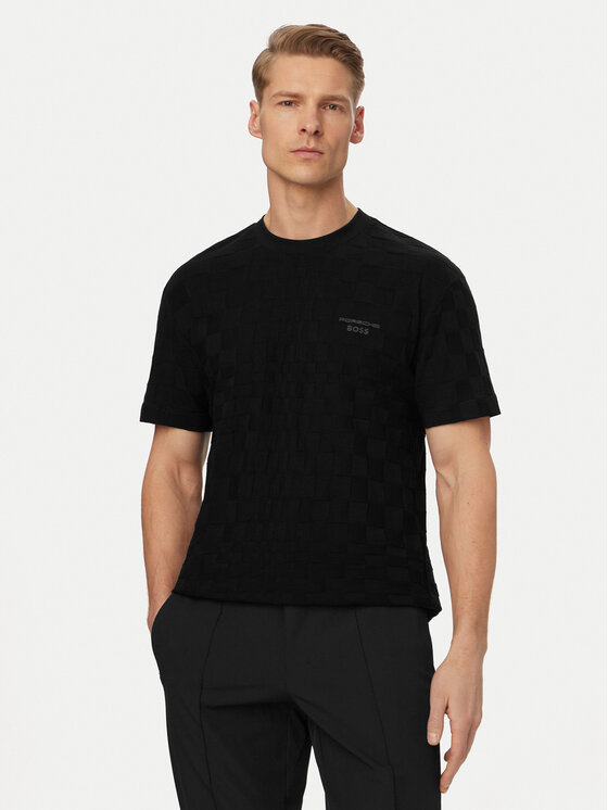 BOSS T-Shirt PS Spirit70 50559821 Granatowy Relaxed Fit