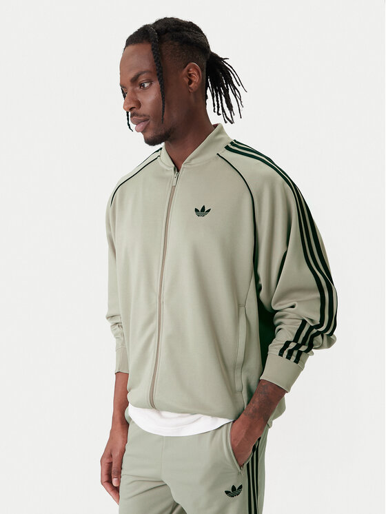adidas Bluza adicolor SST Classic KC8524 Beżowy Loose Fit