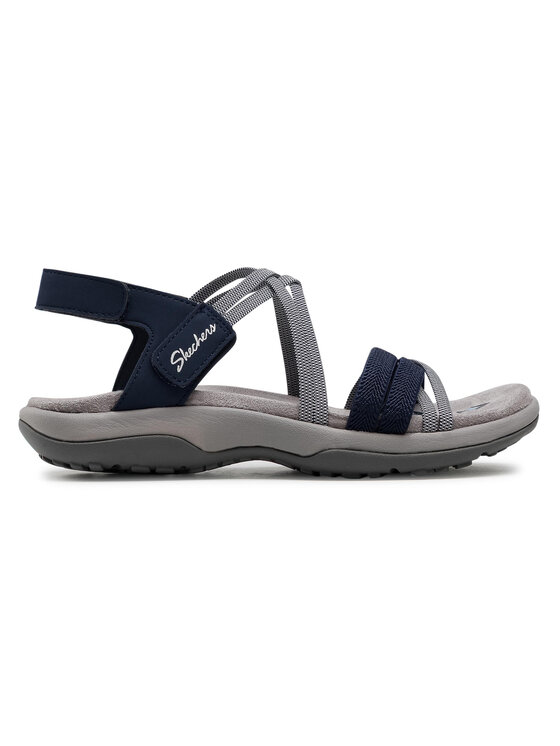 Skechers Sandały Takes Two 163112/NVY Granatowy