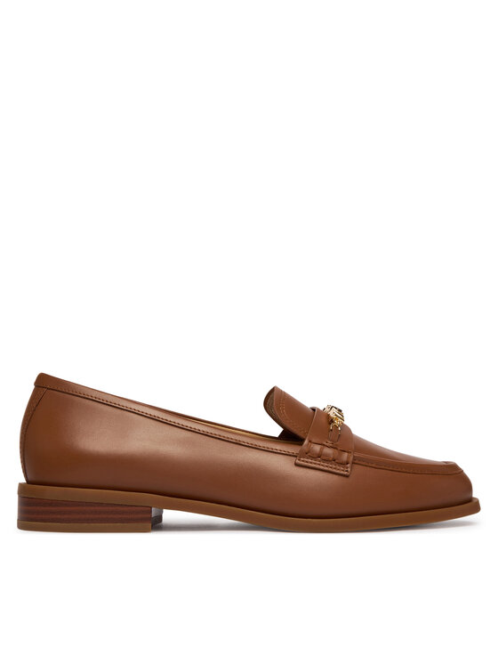 MICHAEL Michael Kors Loafersy Dina 40R6DIFP1L Brązowy