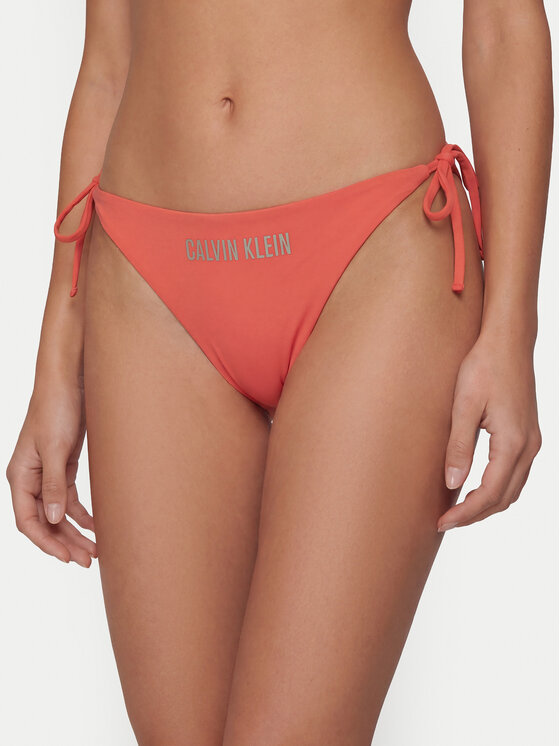 Calvin Klein Swimwear Dół od bikini LV00Q61220 Różowy