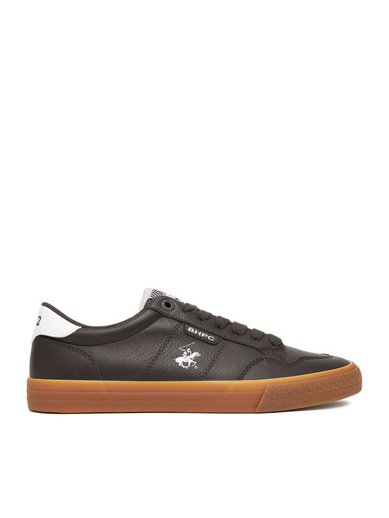 Beverly Hills Polo Club Sneakersy CEO-V5-FALCO Brązowy