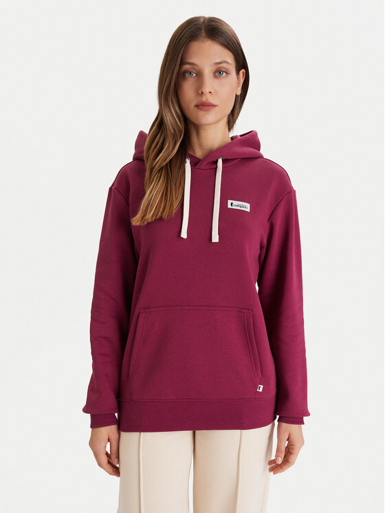 Cotopaxi Bluza Llama Patch Pullover Hoodie F24474W1160 Fioletowy Regular Fit