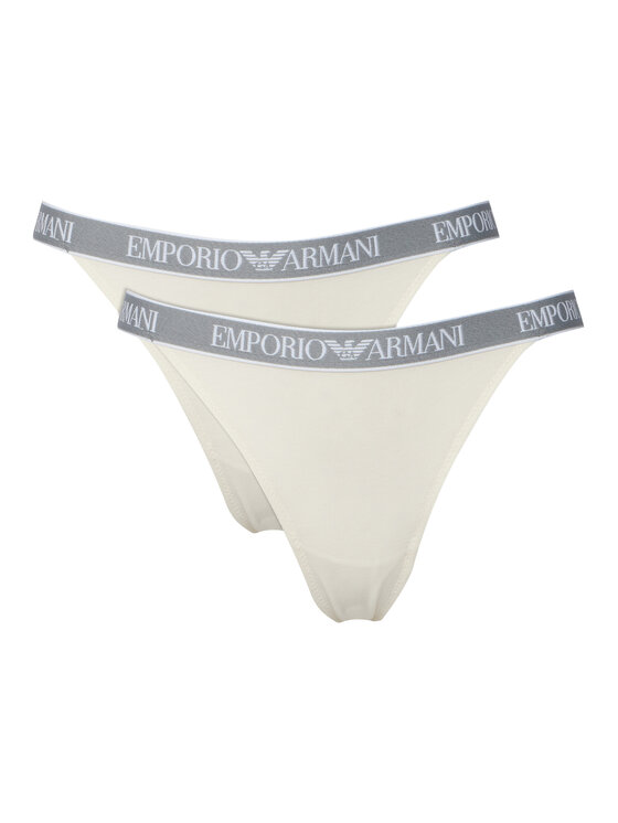 Emporio Armani Underwear Komplet stringów EW000405 AF19026 M0082 Biały