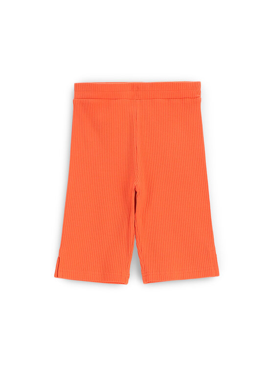 Coccodrillo Szorty sportowe WC5122501TGJ Pomarańczowy Slim Fit