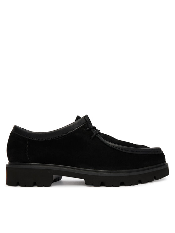 Clarks Półbuty Cleyhill Seam 26186418 Czarny