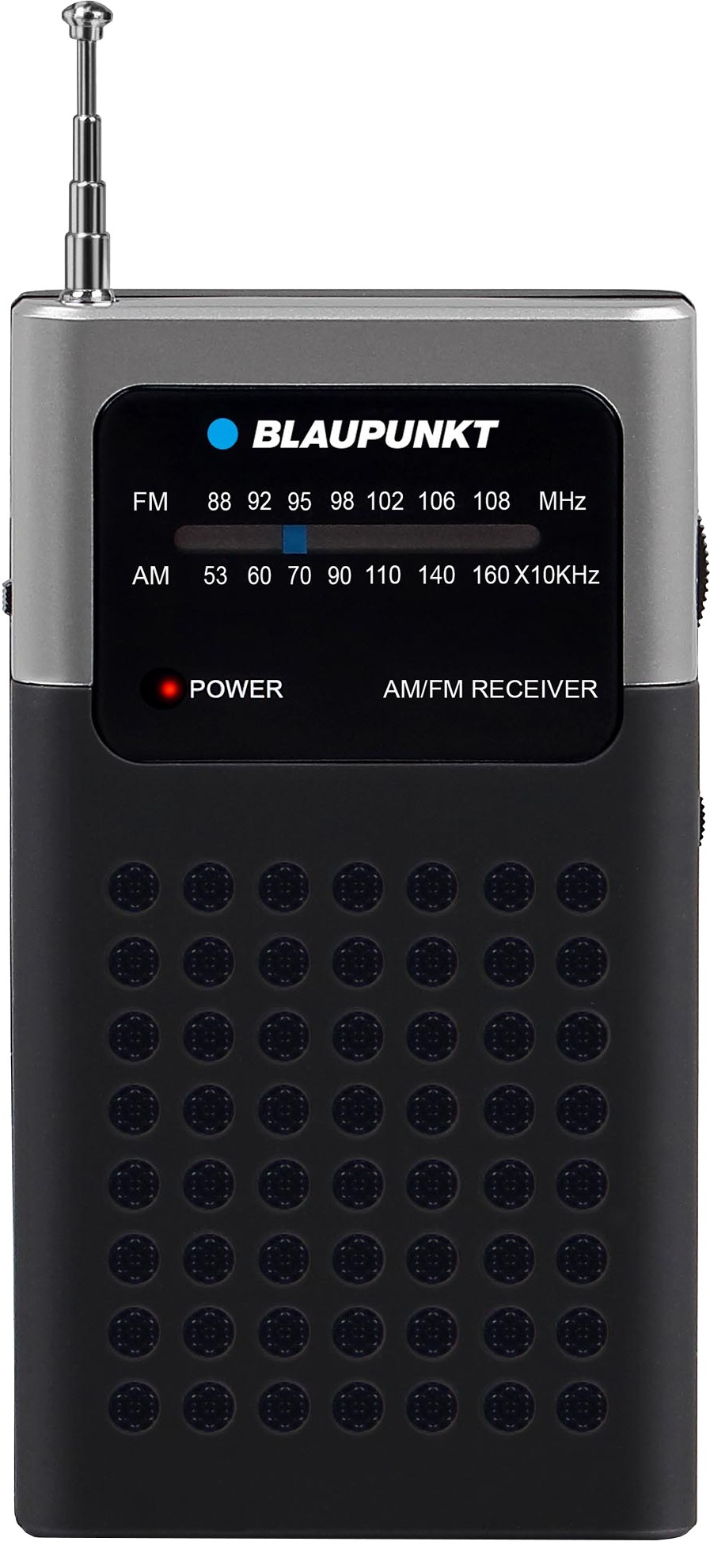 Radio kieszonkowe Blaupunkt PR4BK/AM/FM Czarno-szare