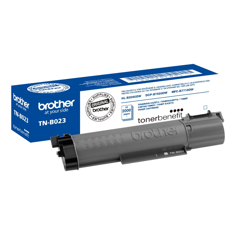Toner Brother TN-B023 czarny miniaturka