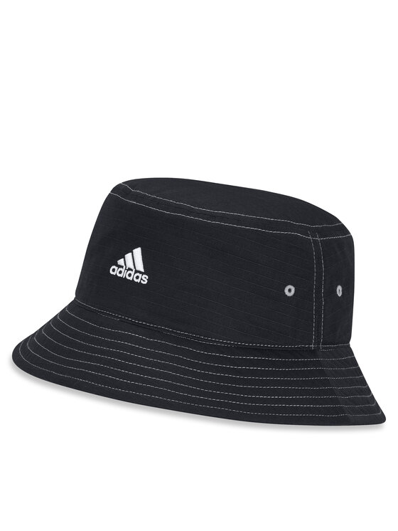 adidas Kapelusz Classic Cotton Bucket Hat HY4318 Czarny miniaturka
